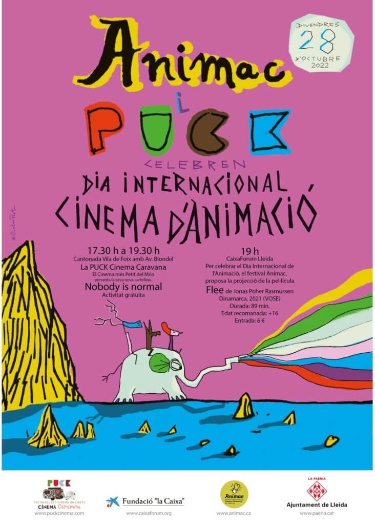Dia Internacional del Cinema d'Animació